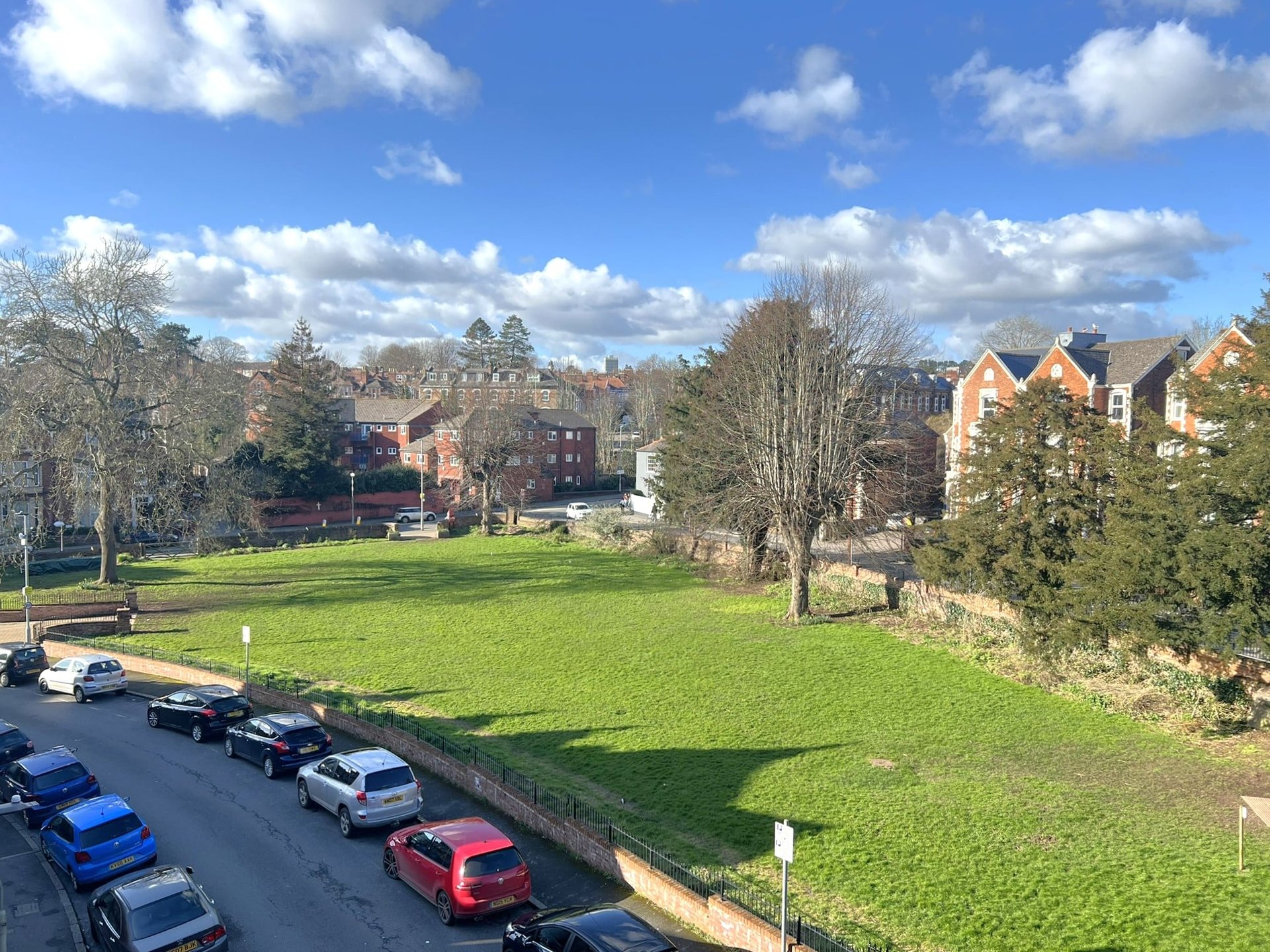 Street view near Melbury